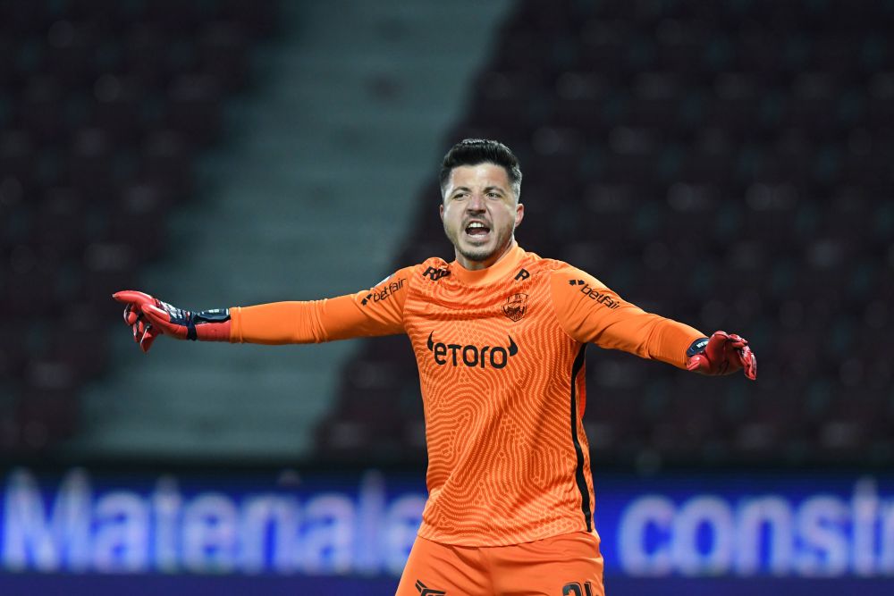 Bălgrădean a venit la CFR de la FCSB 