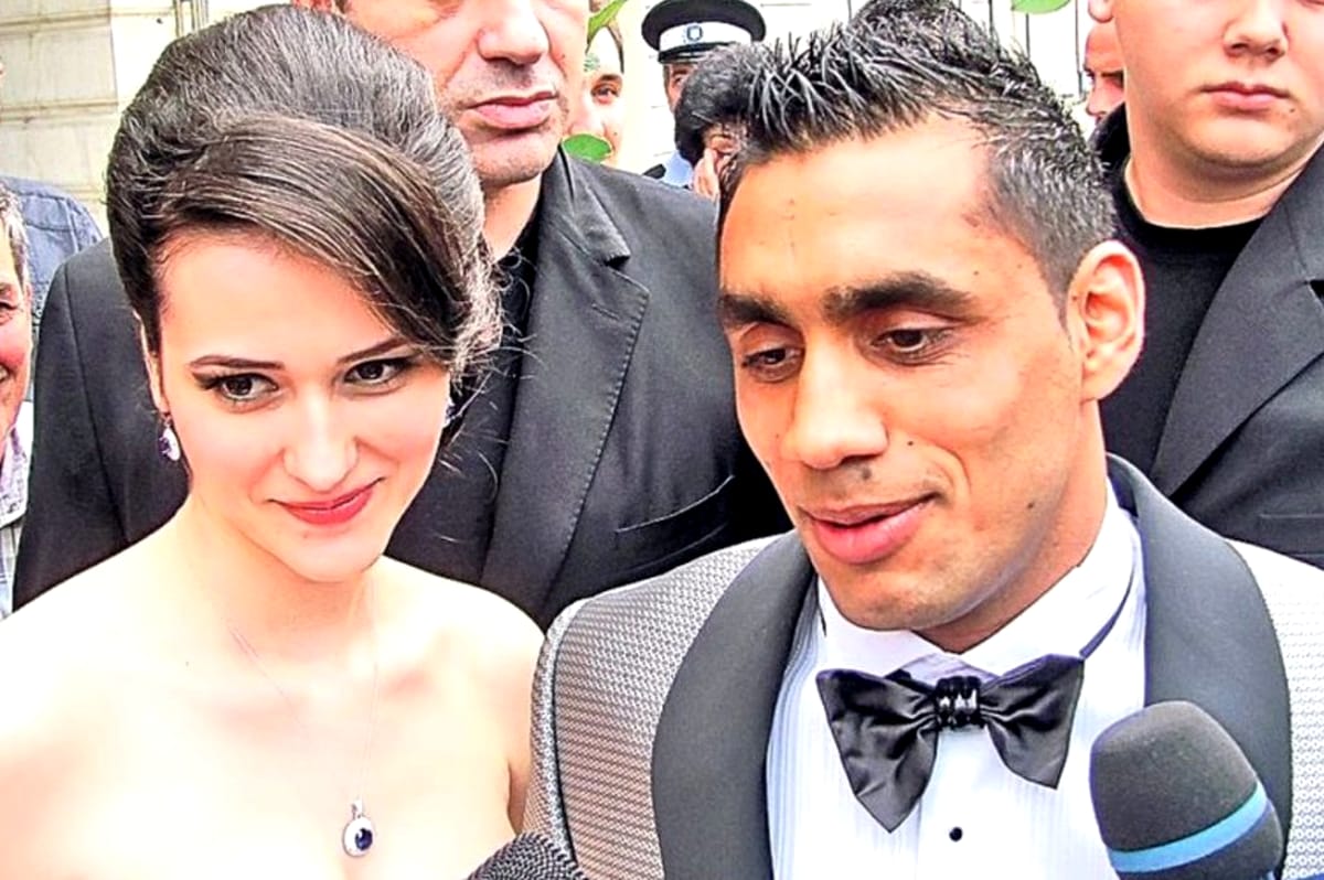 Bănel Nicoliţă, alături de fosta soţie