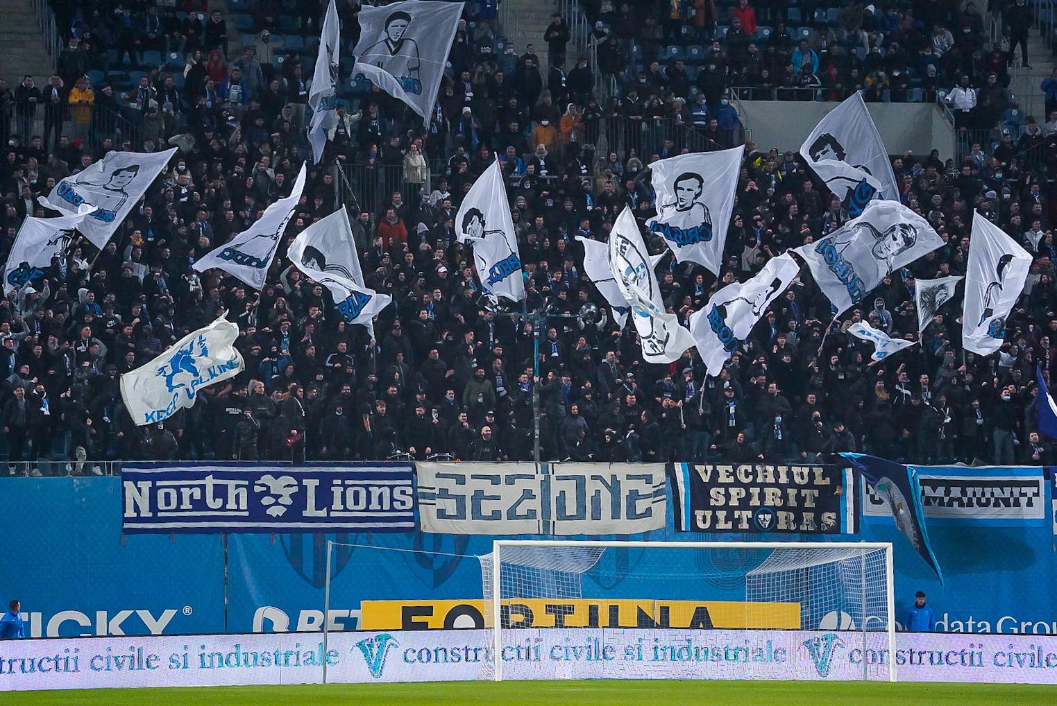 Spectacol total pe Ion Oblemenco. Sursă FOTO: Playsport.ro