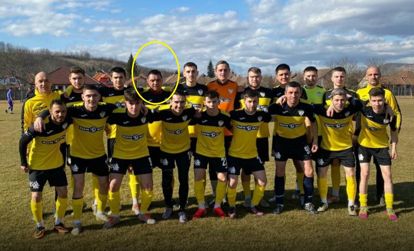 Ionel Ganea, din nou pe teren la 48 de ani. Sursa foto: monitorulexpres.ro