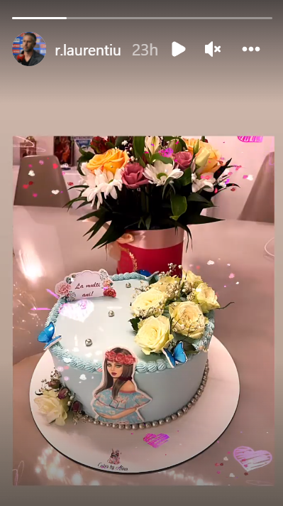 Reghecampf, cadou pentru Corina Caciuc