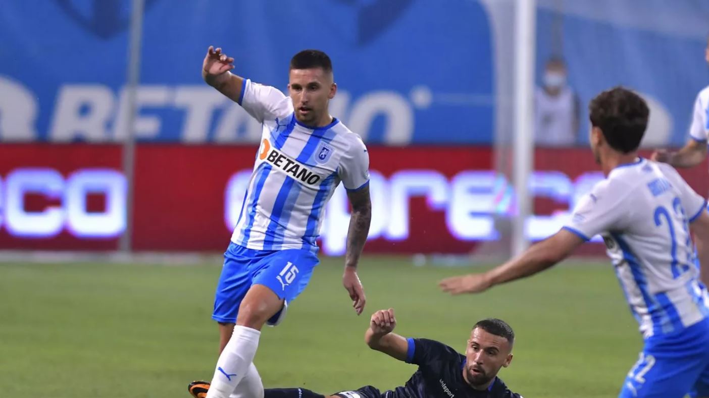 Ovidiu Bic mai are contract cu Universitatea Craiova până în iunie 2023