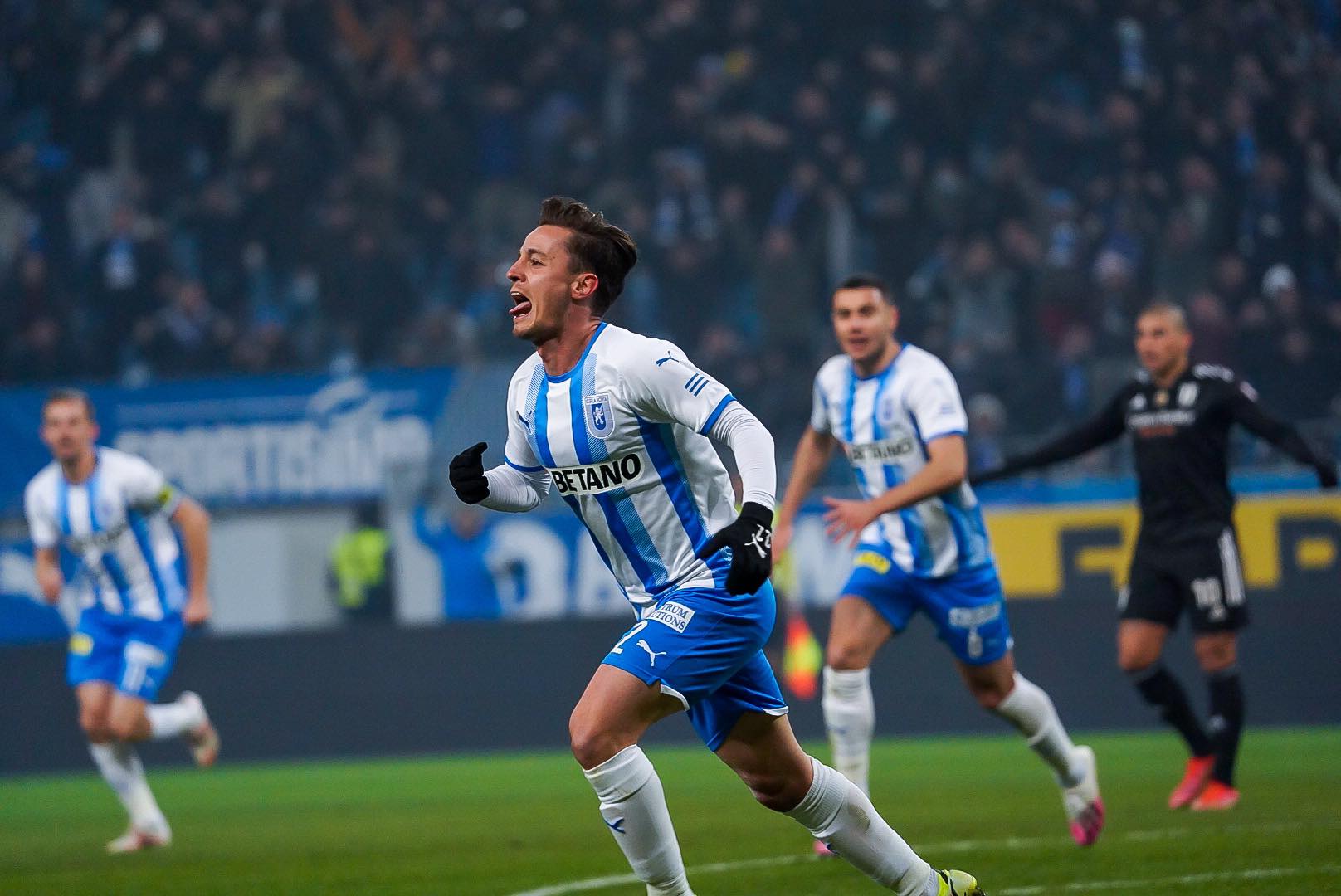 Gustavo deschide scorul în super derby-ul Olteniei