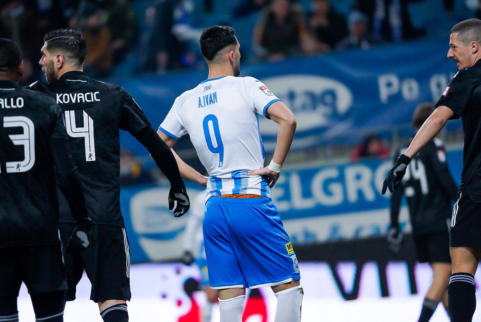 Andrei Ivan ratează o ocazie mare în primul minut