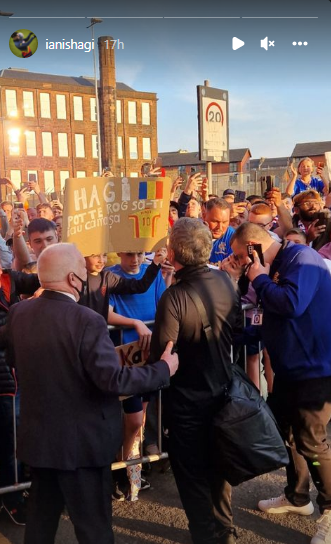 Gică Hagi a primit o cerere neașteptată, în limba română, din partea unui copil