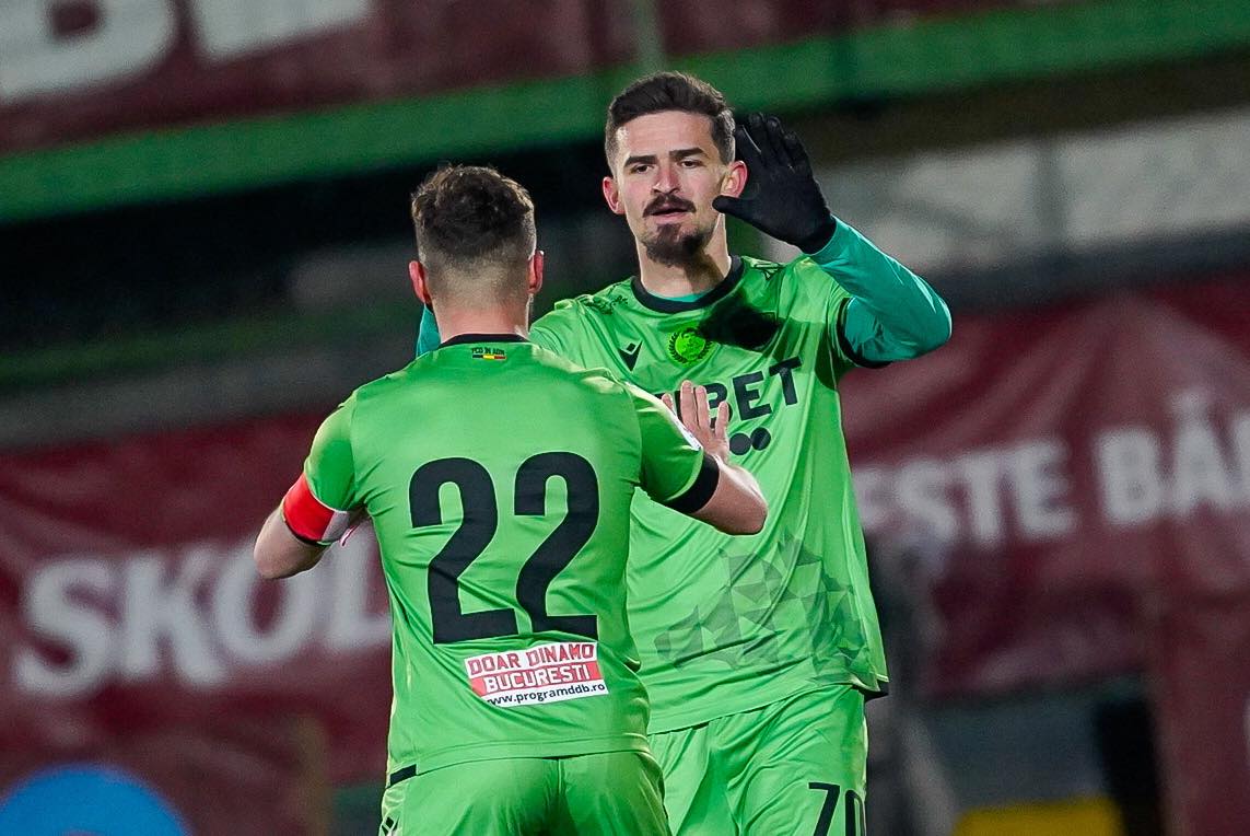 Gol Morar Rapid - Dinamo