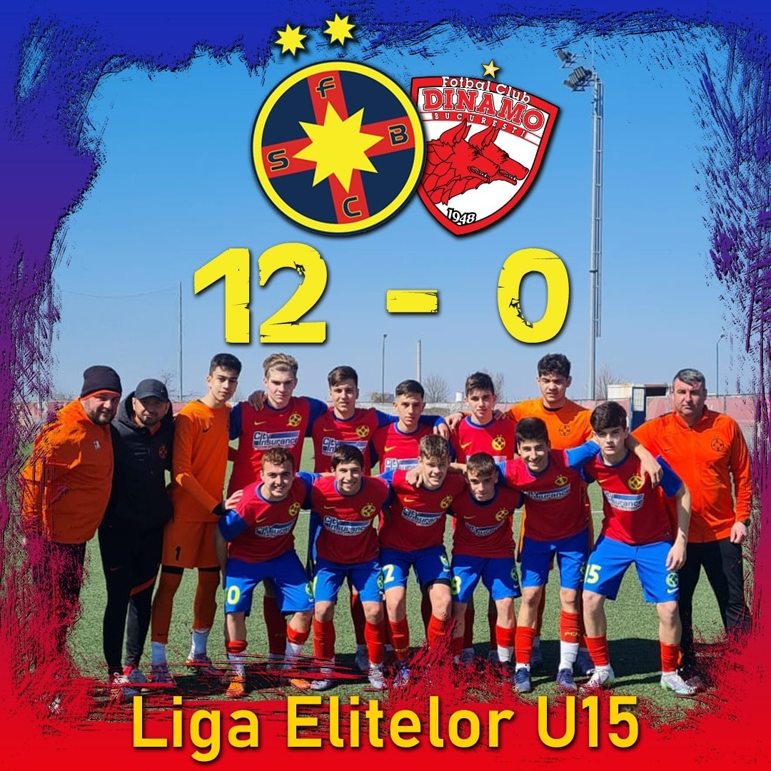 Scor-soc FCSB Dinamo