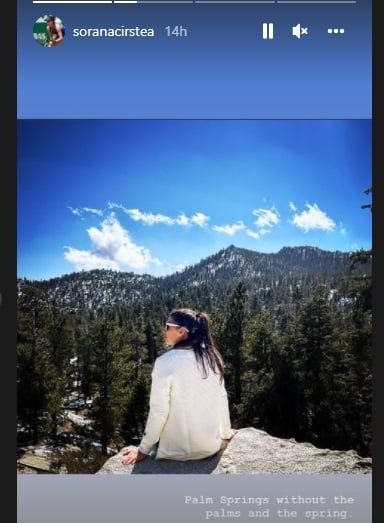 Sorana Cîrstea s-a bucurat de câteva zile libere înaintea debutului turneului de la Miami