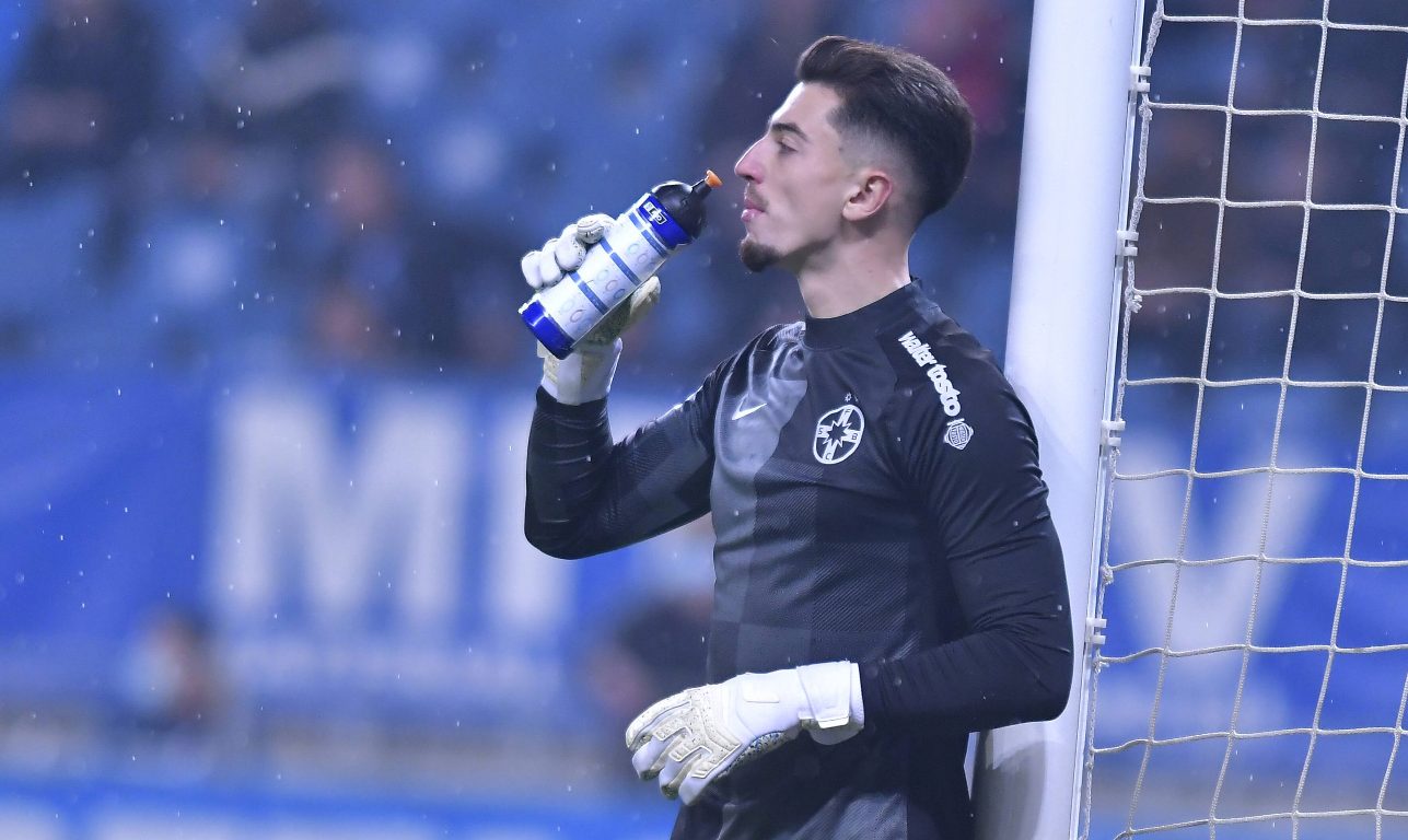 QAndrei Vlad îşi aşteaptă din nou locul în poarta vicecampioanei României 