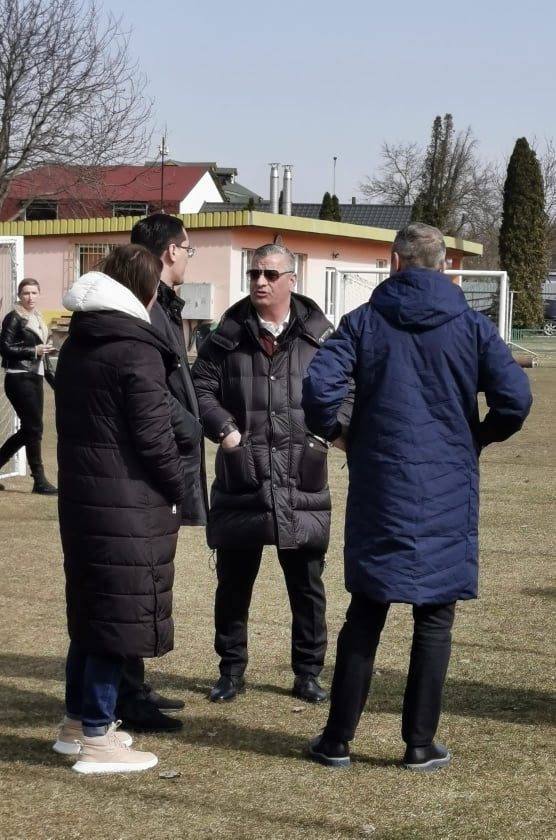 Răzvan Burleanu și Neluțu Varga s-au întâlnit la Cluj