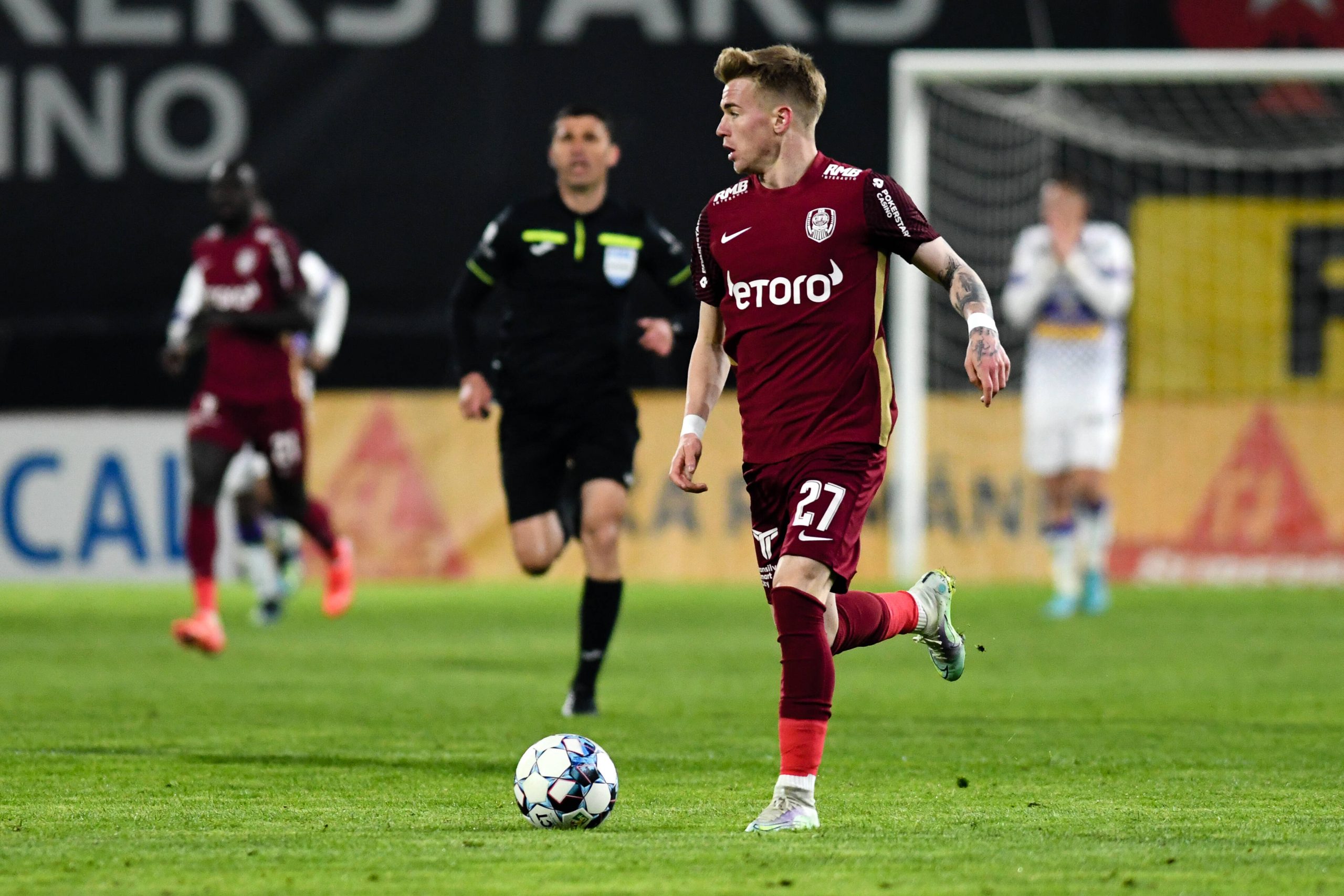 Petrila este monitorizat şi de Sparta Praga