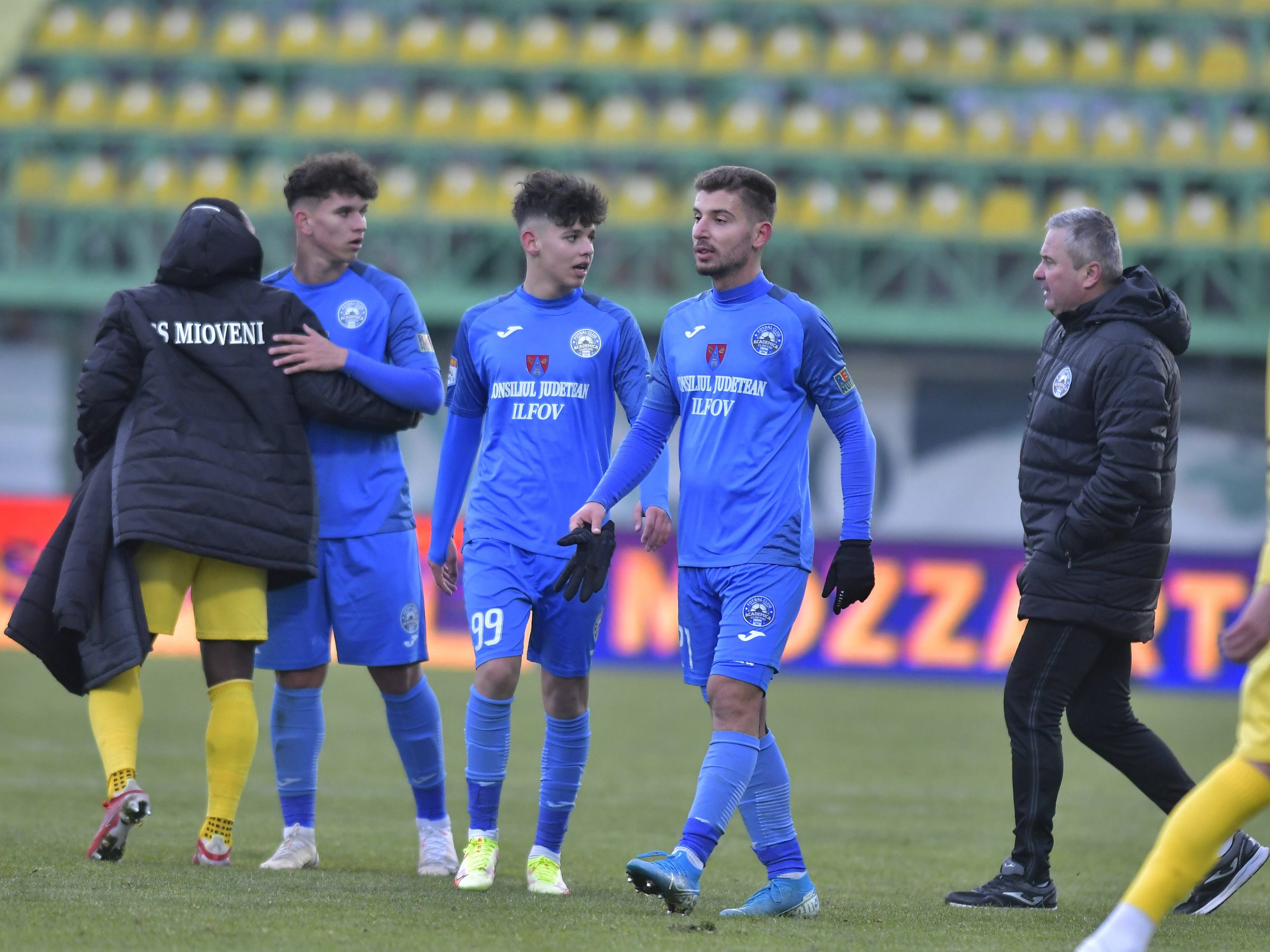 John Ene a fost antrenor cu portarii la Academica Clinceni, înainte de a fi interimar al ilfovenilor pentru o scurtă perioadă 