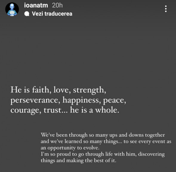 Mesajul Ioanei Timofeciuc pentru Florinel Coman în ziua în care acesta a împlinit 24 de ani