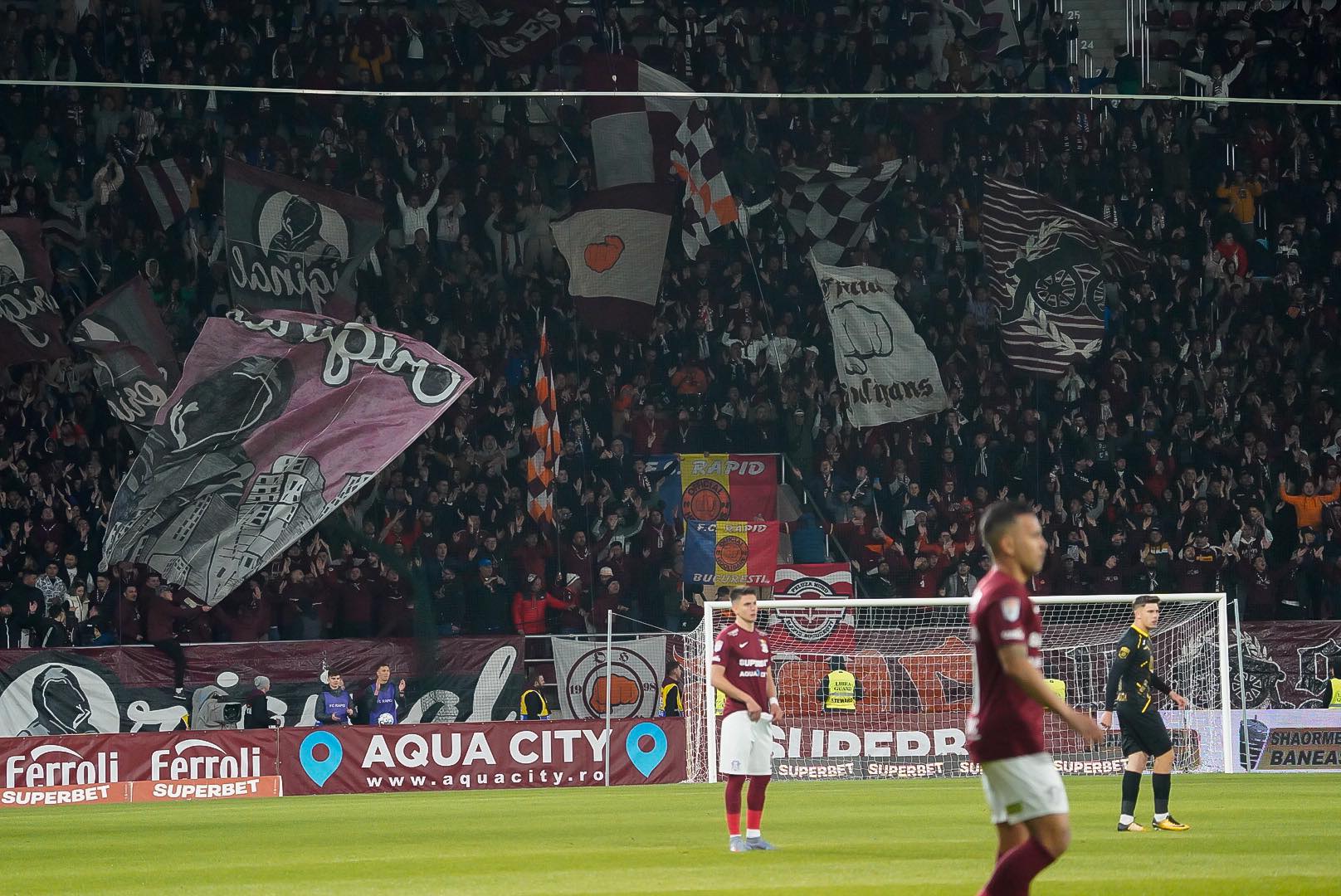 Vojtus deschide scorul în duelul Rapid - Gaz Metan