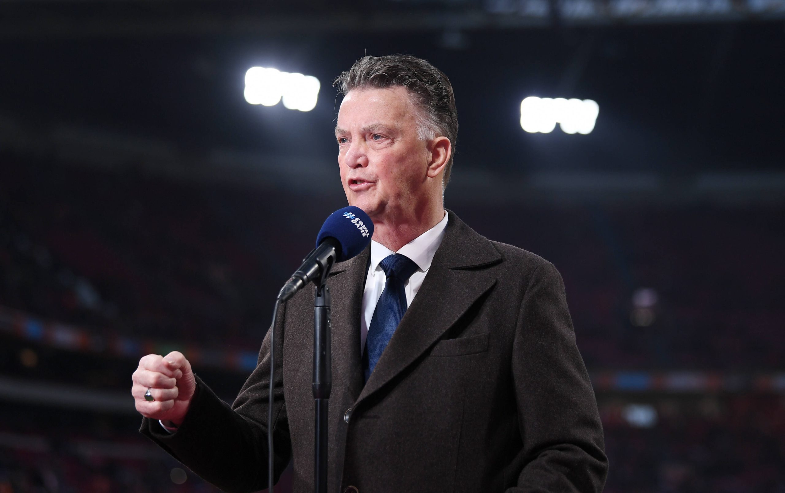 Louis van Gaal a mai condus naţionala natavă şi la CM 2014 / Foto IMAGO