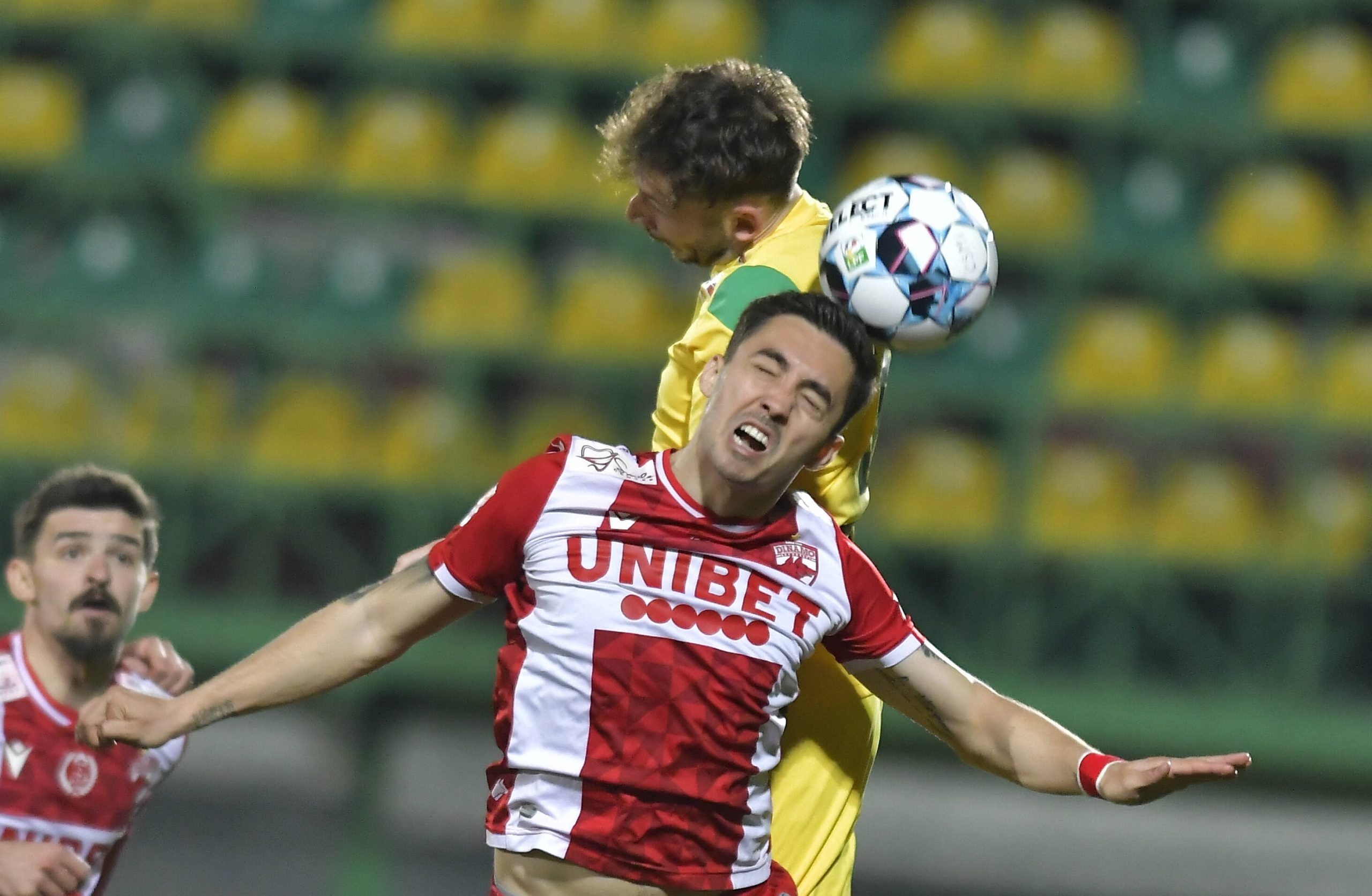 Grădinaru a făcut parte din echipa cu care Dinamo a retrogradat în Liga 2/ Foto IMAGO