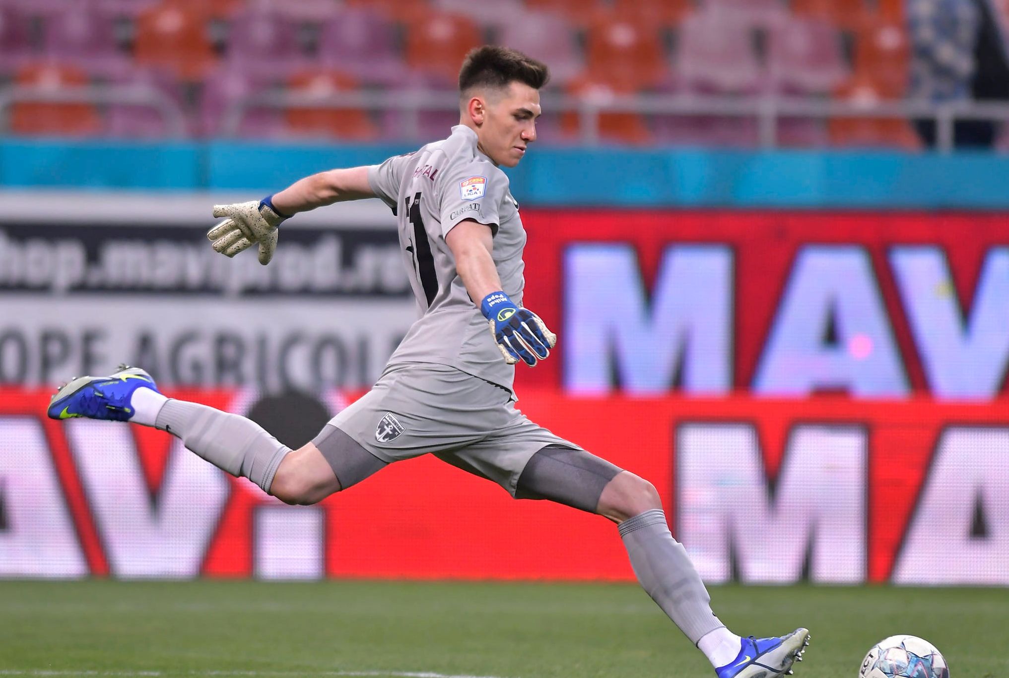 Mihai Popa joacă la FC Voluntari din vara lui 2021 