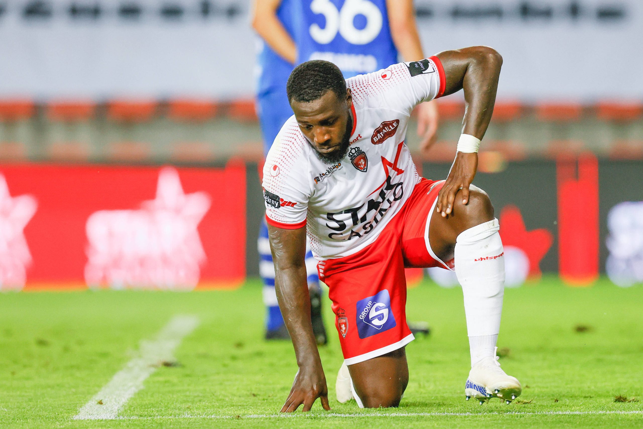 Harlem Gnohere a evoluat ultima oară pentru Mouscron