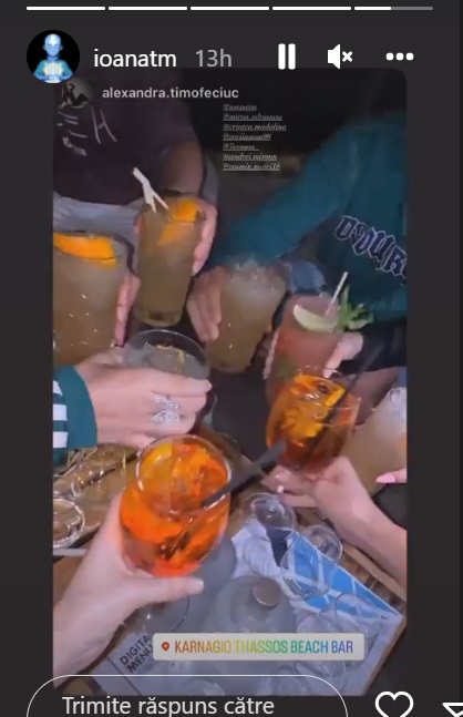 Florinel Coman se bucură în aceste zile de vacanță