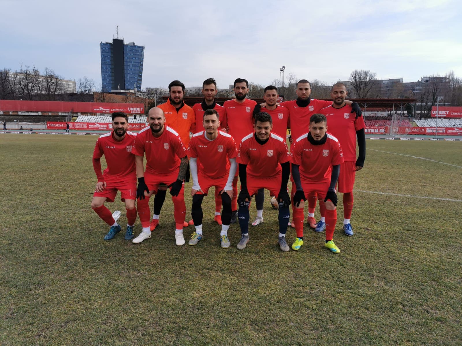 Sectia de fotbal CS Dinamo