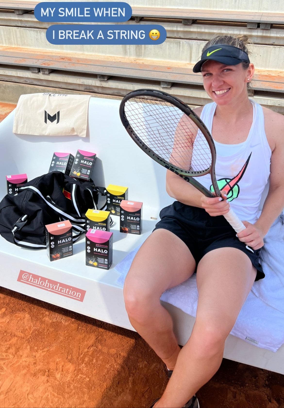 Simona Halep / Sursa Foto: Instagram