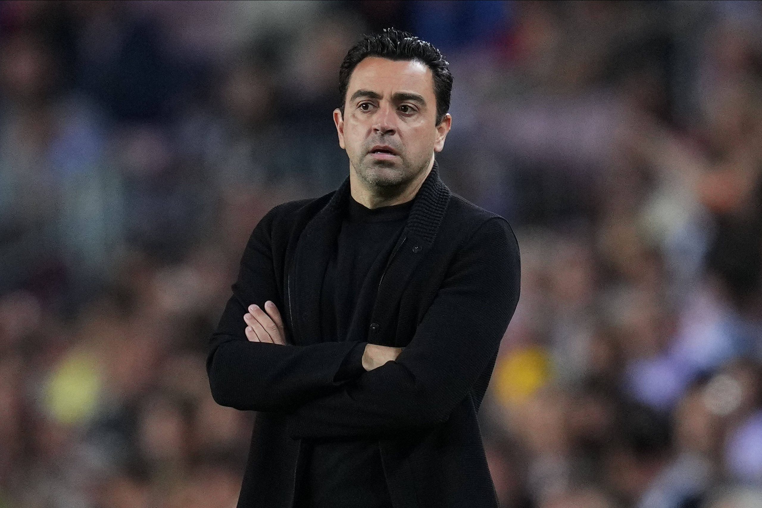 Xavi poate cuceri primul său trofeu pe banca Barcelonei 
