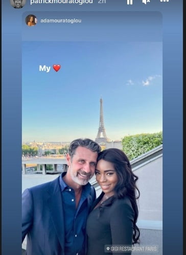 Antrenorul francez Patrick Mouratoglou, alături de soție la Paris
