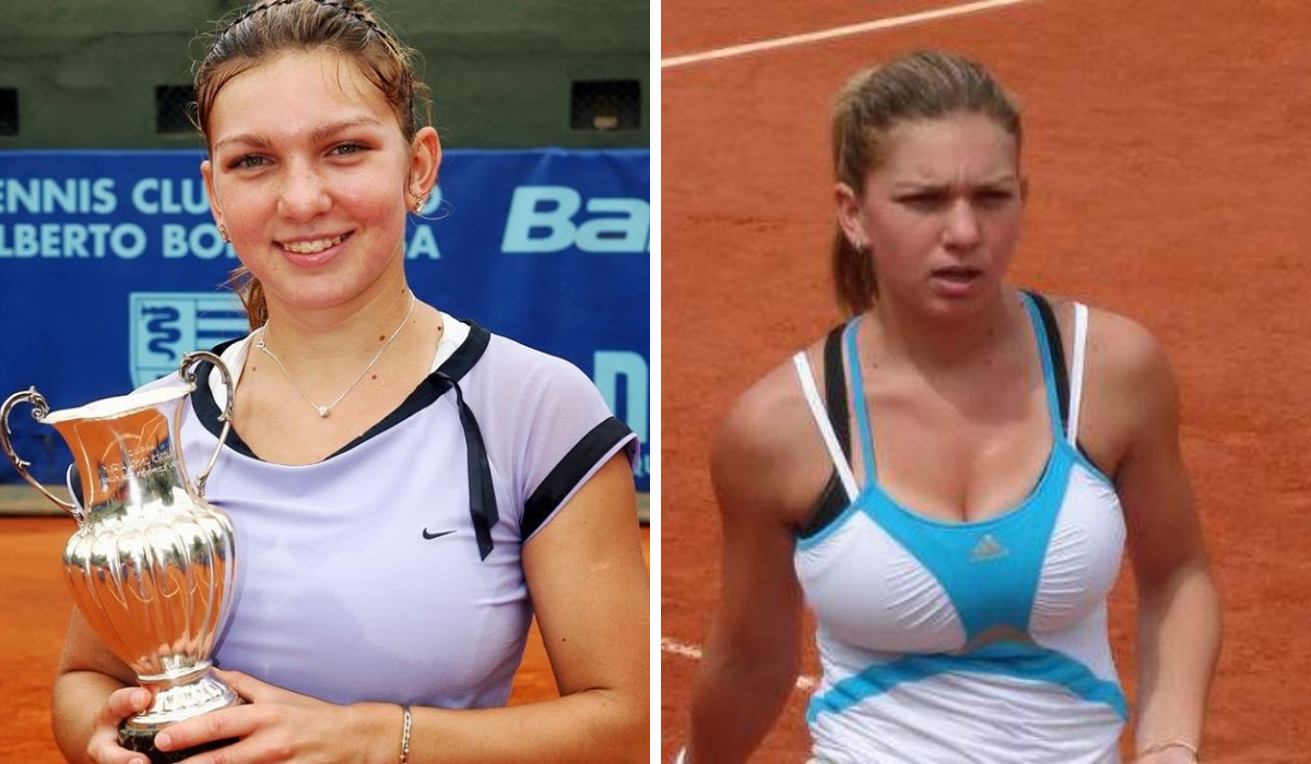 Simona Halep a purtat aparat dentar și și-a operat sânii pentru a putea fi campioană