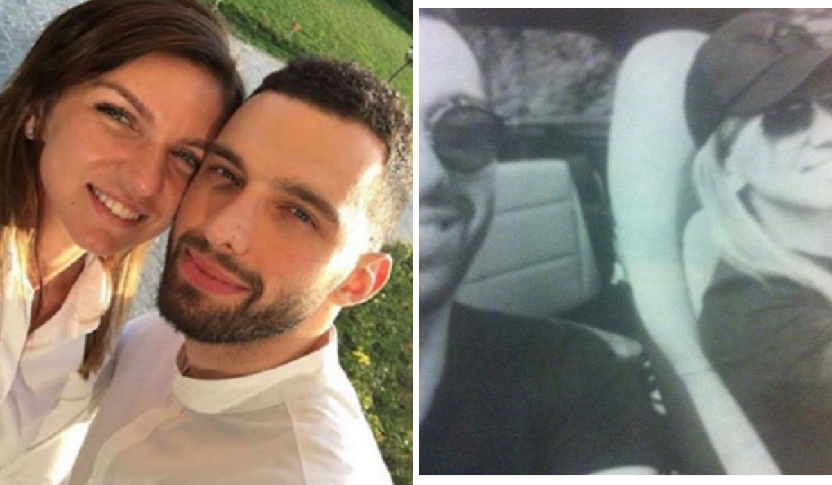 Simona Halep și fostul iubit, Costa Sponte