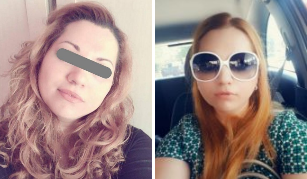 Ștefania, sora cea mică a lui Cristi Borcea