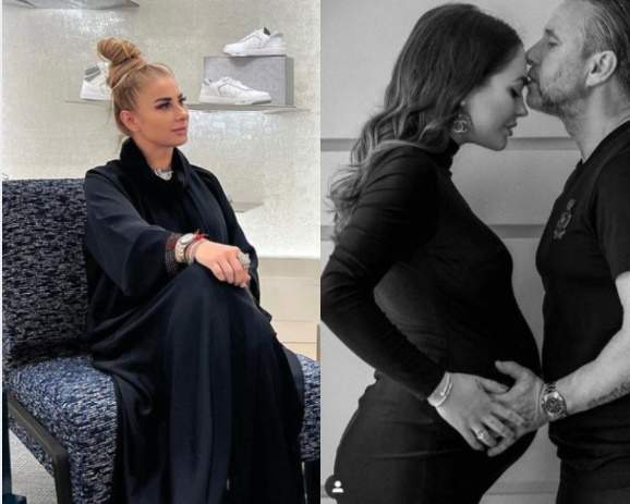 Fotografia postată de Corina Caciuc pe Instagram, în care a putut fi observată acea brățară extrem de scumpă