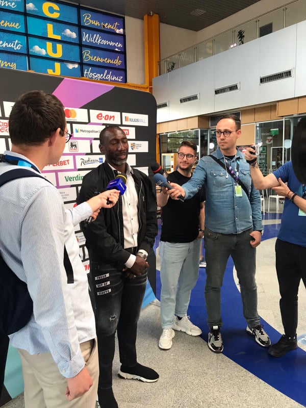 Jimmy Floyd Hasselbaink, declarații înaintea de eveniment. Sursa foto: playsport.ro