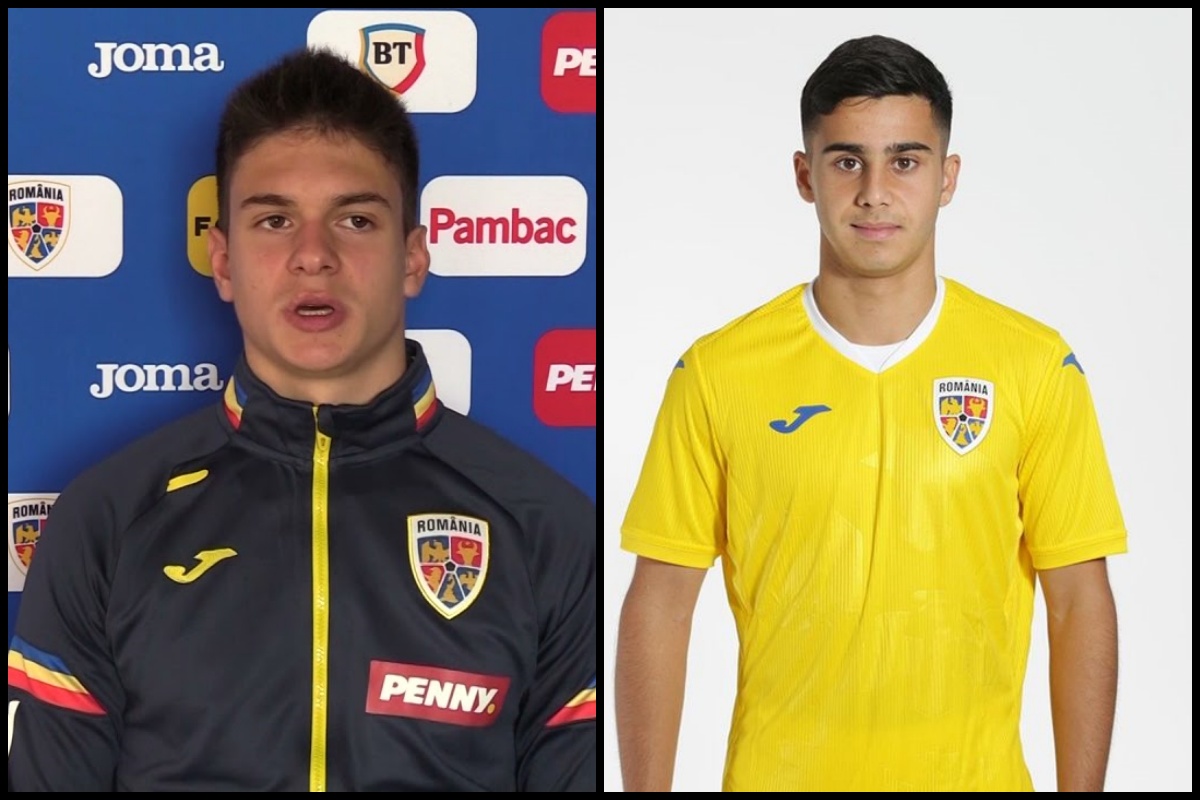 Rares Ilie si Enes Sali