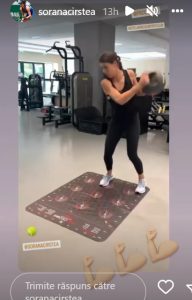 Antrenamentul dur pe care îl face Sorana Cîrstea