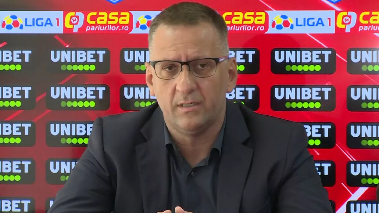 Zăvăleanu nu a scăpat de furia lui Rednic după episodul din finalul anului trecut 