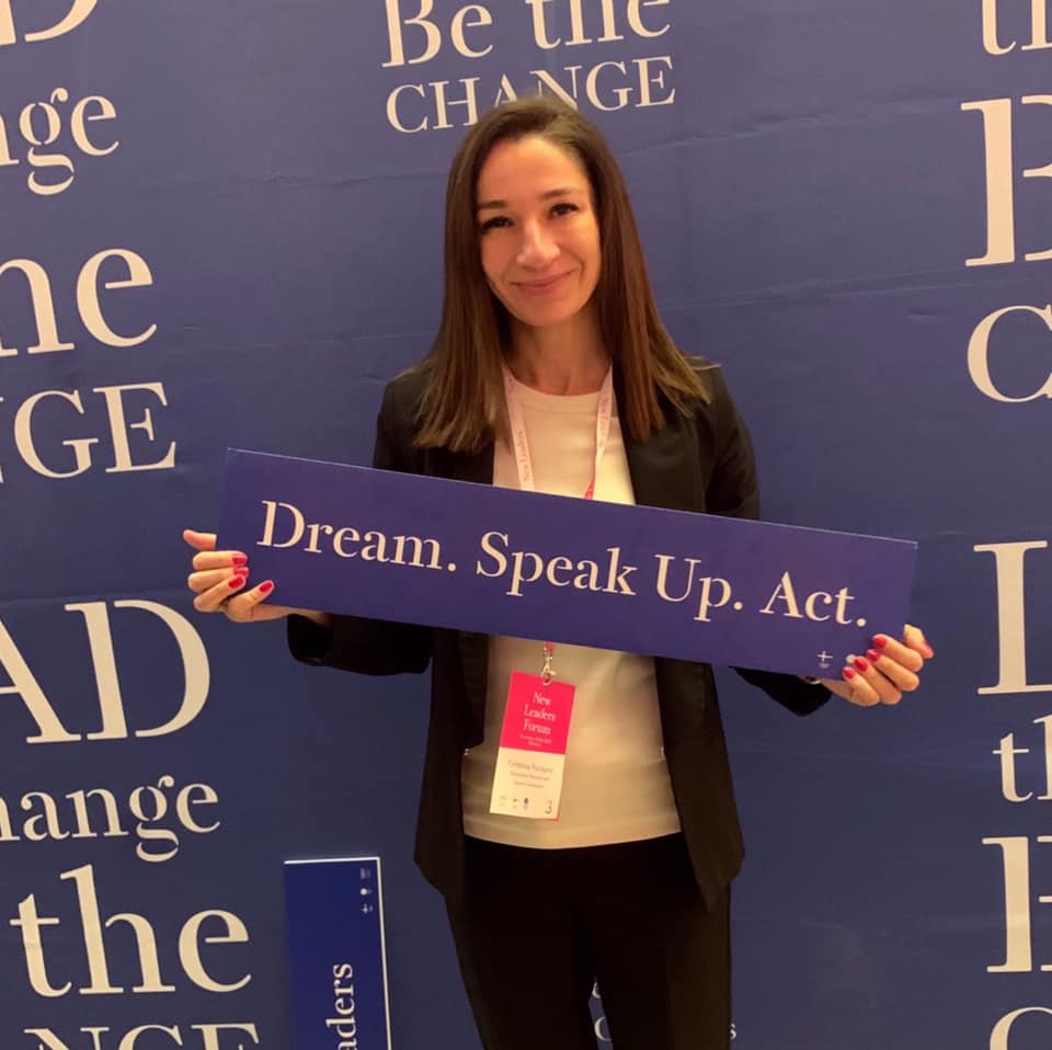 Cristina Vărzaru, noul antrenor al CSM București. Sursă foto: Facebook