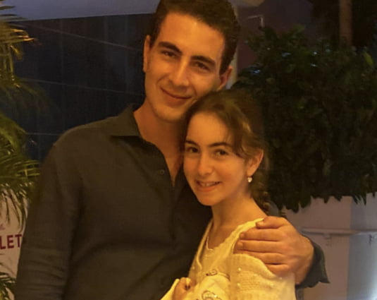 Karim Țiriac, fiul cel mic al lui Ion Țiriac