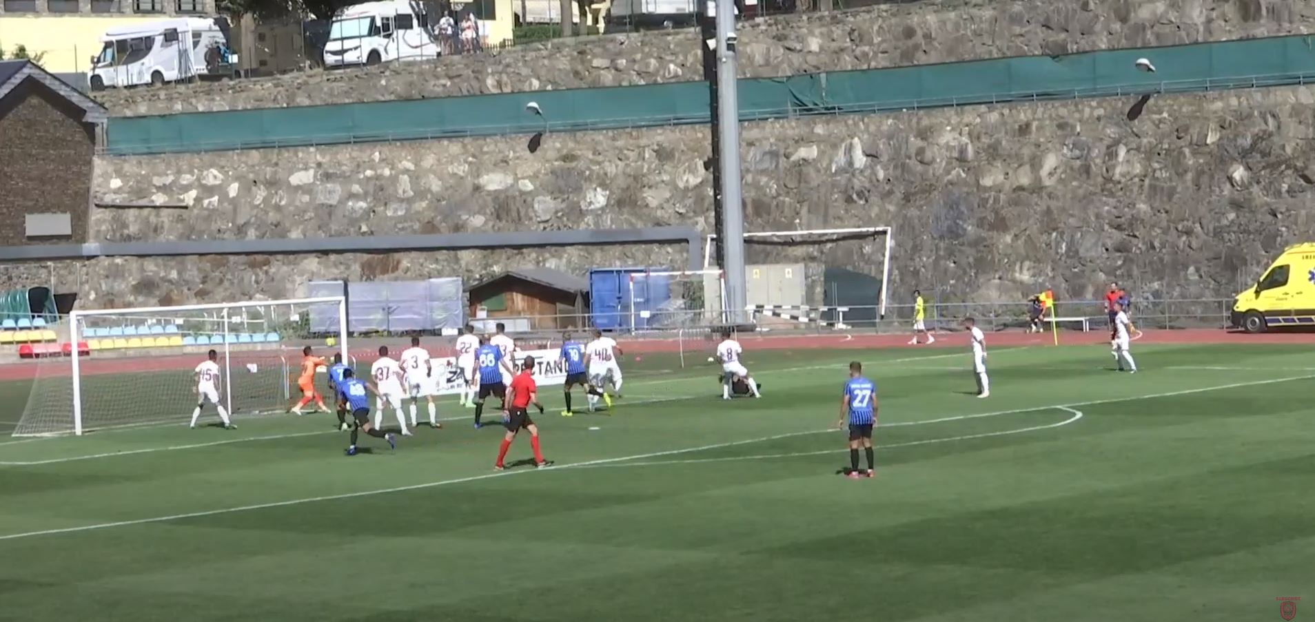 Inter Escaldes ratează prima mare ocazie a meciului