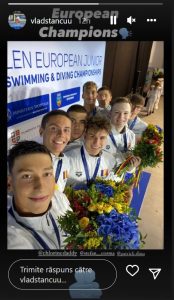 Zile de aur pentru România, după ce David Popovici a produs o emulație de nedescris. Ultimul mesaj al campionului mondial a stârnit o sumedenie de reacții