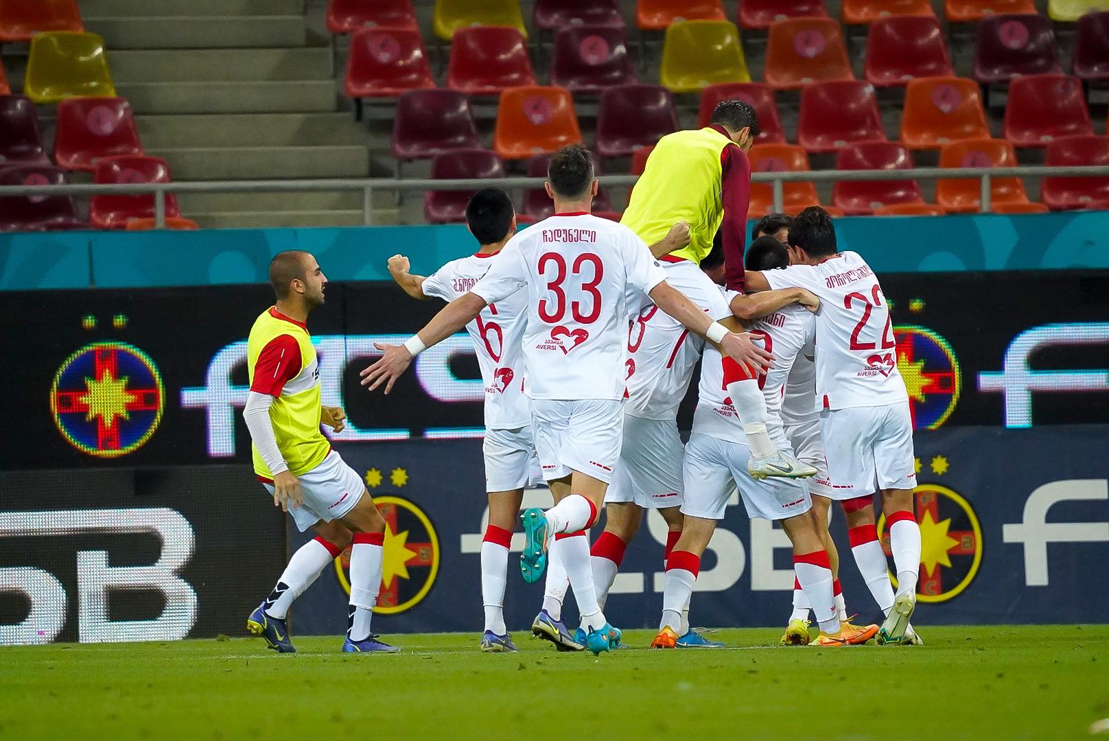 E 2-2 pe Arena Națională