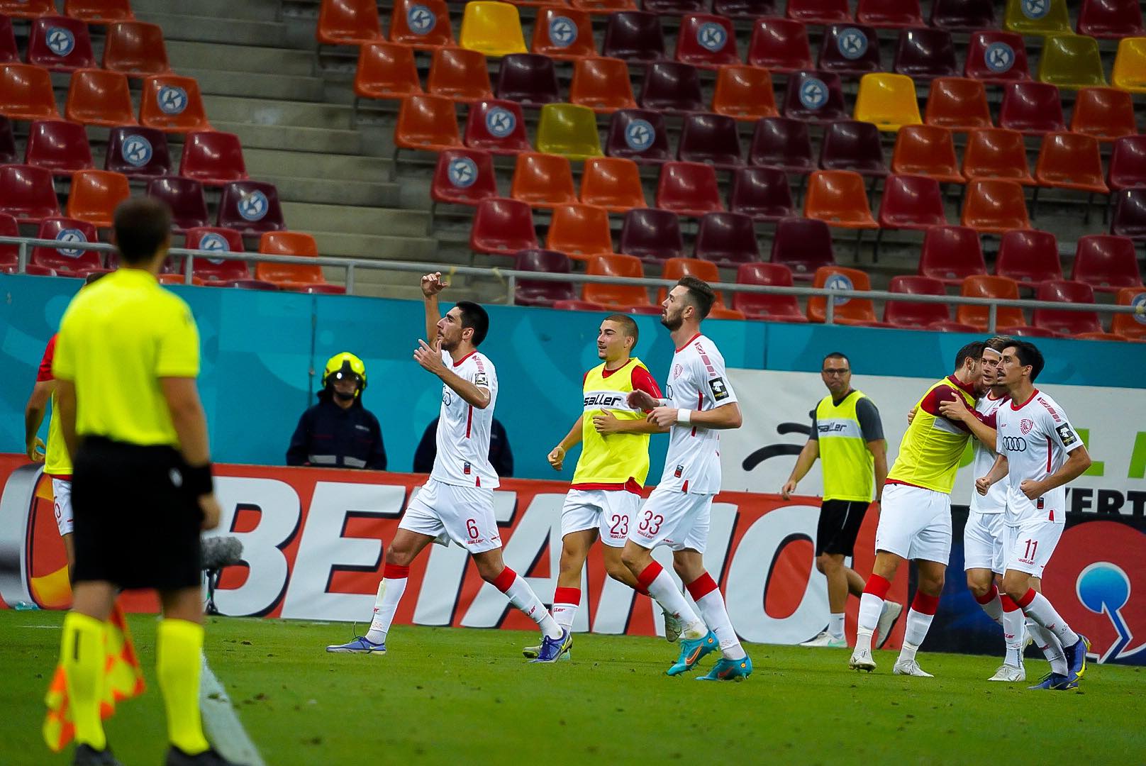 FC Saburtalo a redus din diferență