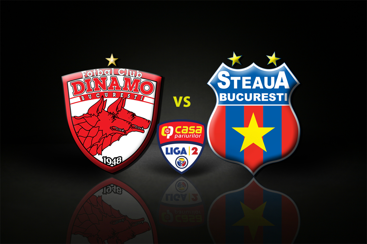 Dinamo Bucuresti - Steaua Bucuresti - Liga 2