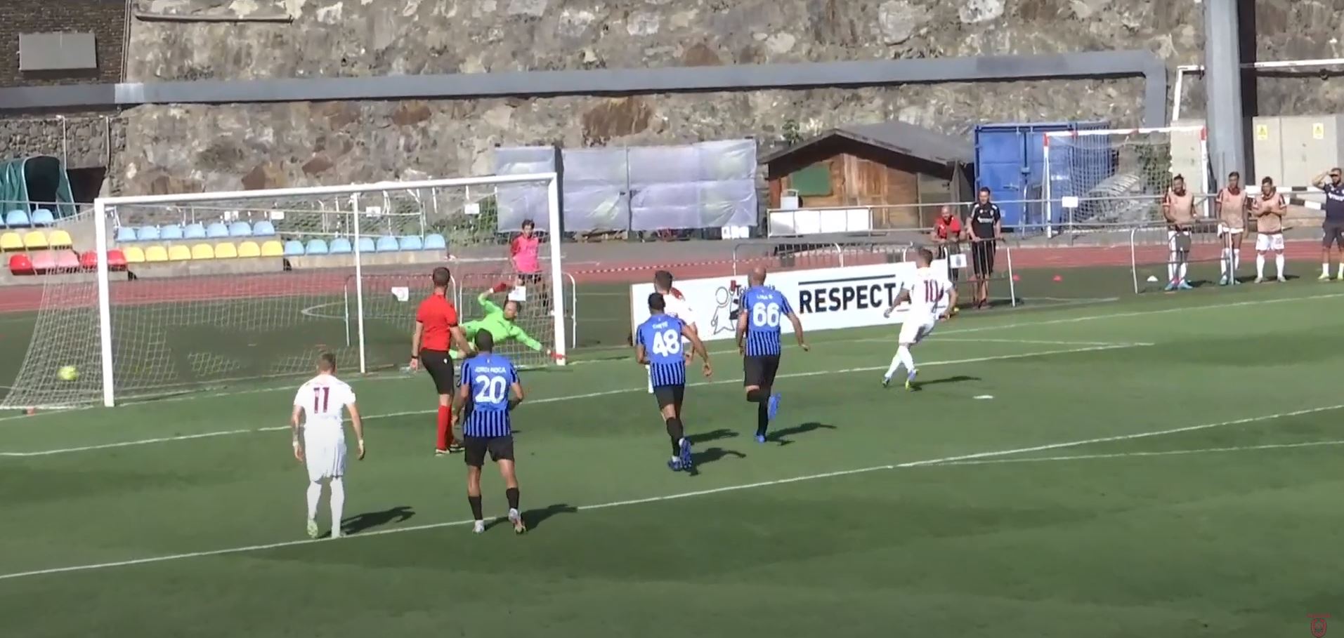 Deac înscrie din penalty și restabilește egalitatea