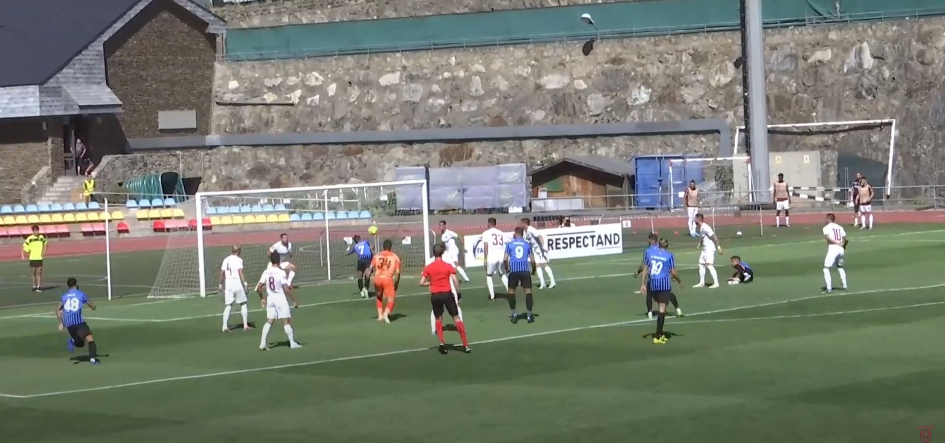 Inter Escaldes a deschis scorul