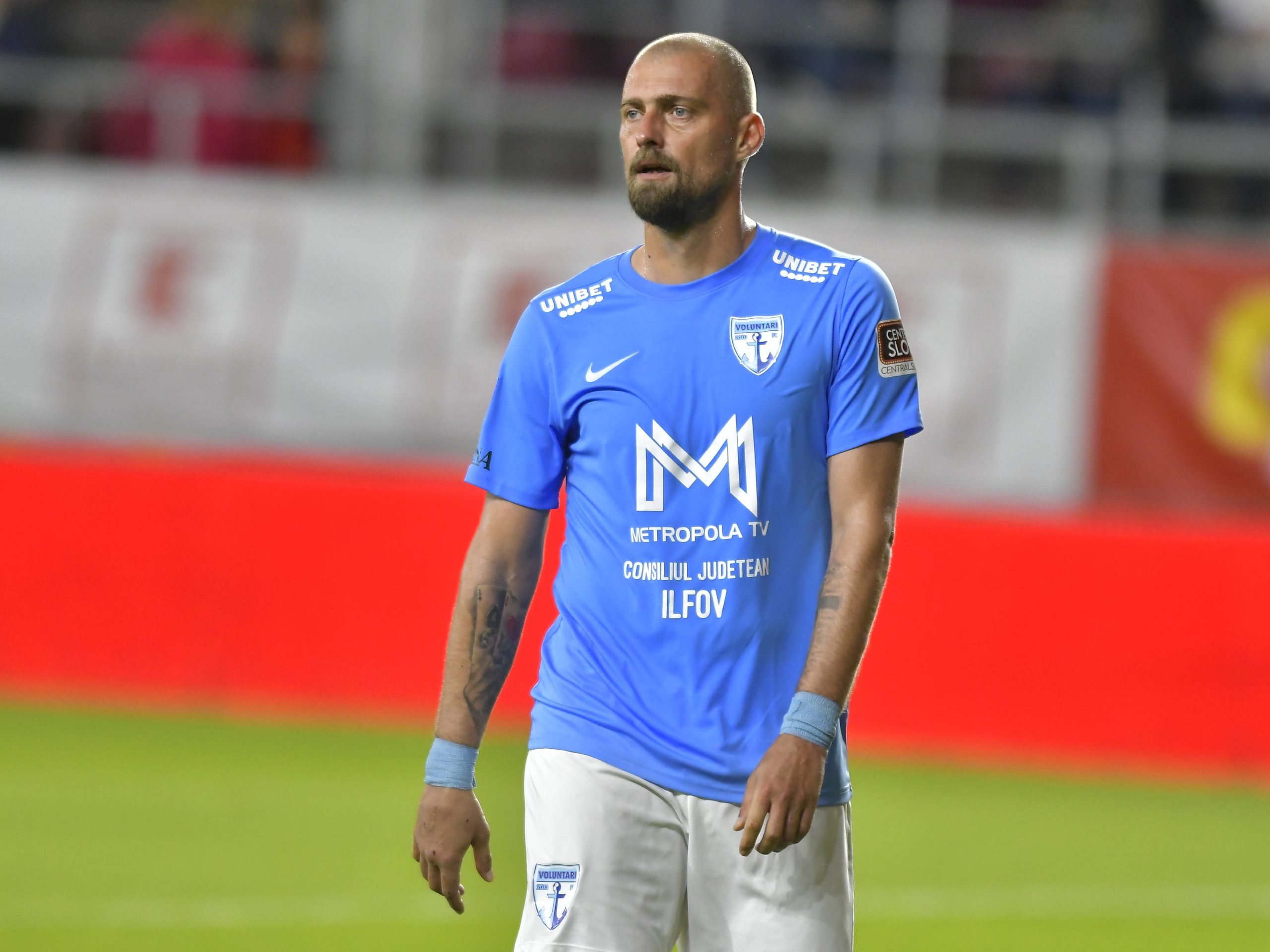 Tamaş a evoluat la o altă echipă ilfoveană recent, FC Voluntari 