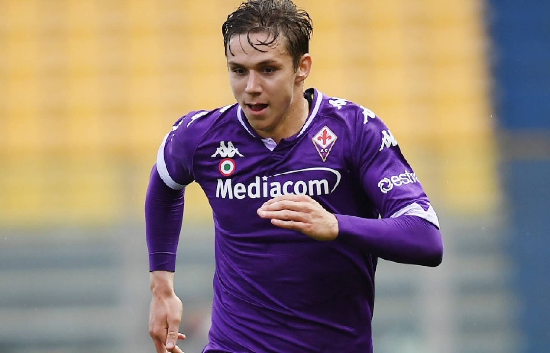 Louis Munteanu, în tricoul Fiorentinei 