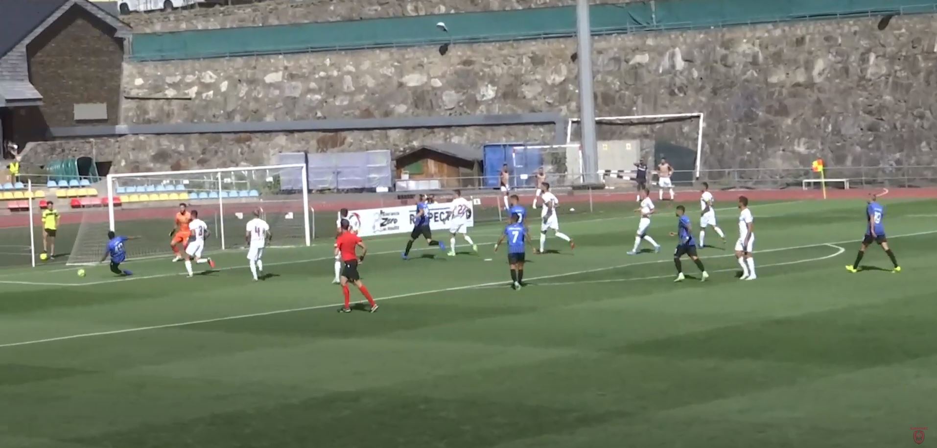 Inter Escaldes, aproape de golul 2