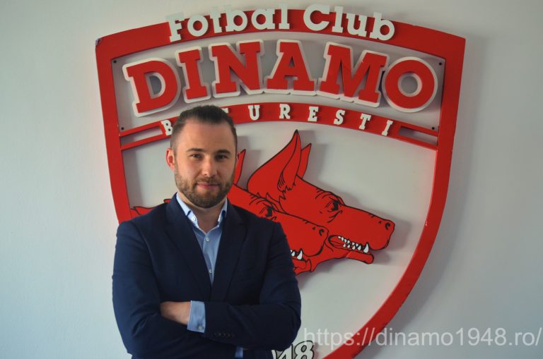 Vlad Iacob se pune bine cu fanii lui Dinamo