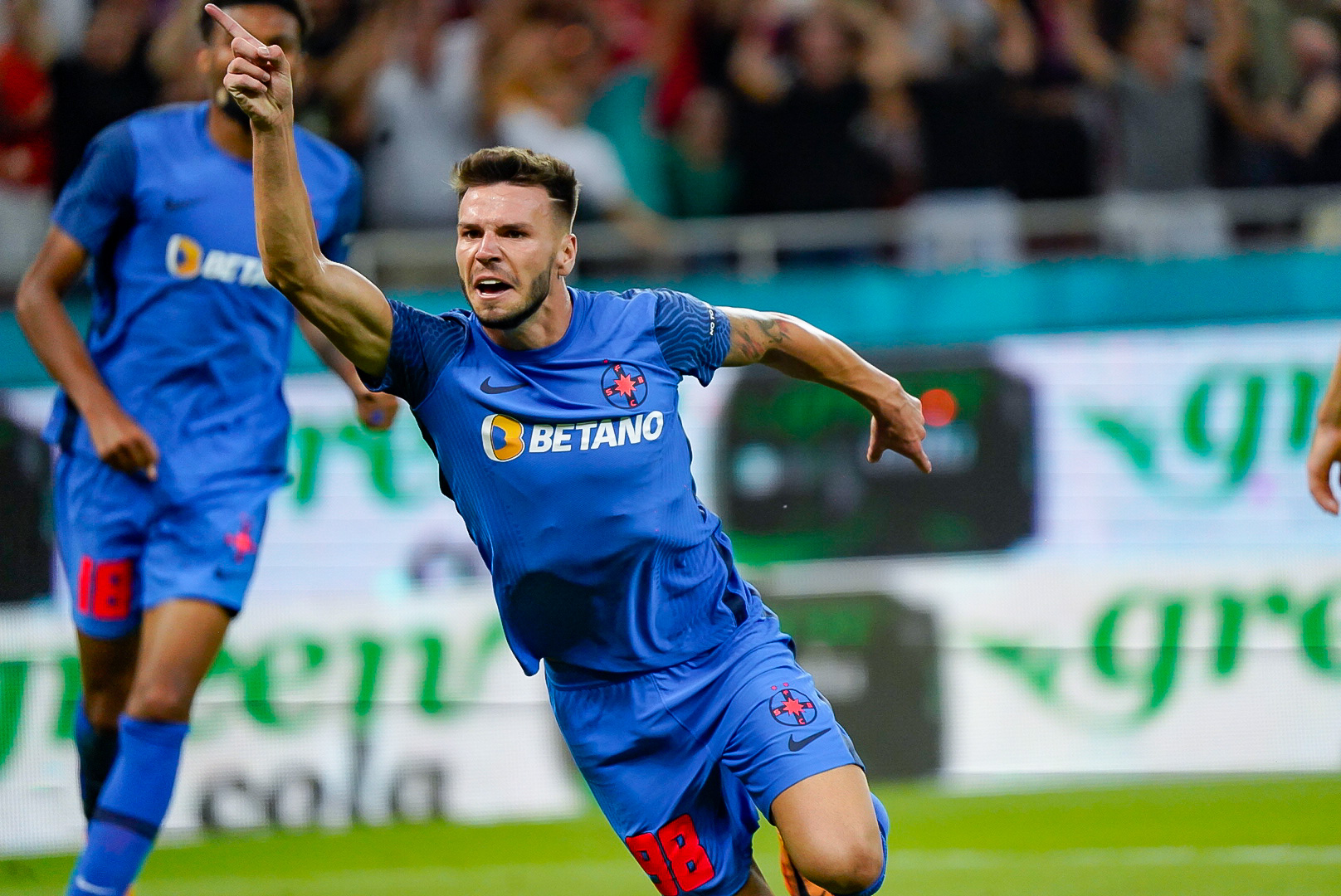 Andrei Cordea a ajuns la FCSB în vara anului trecut 