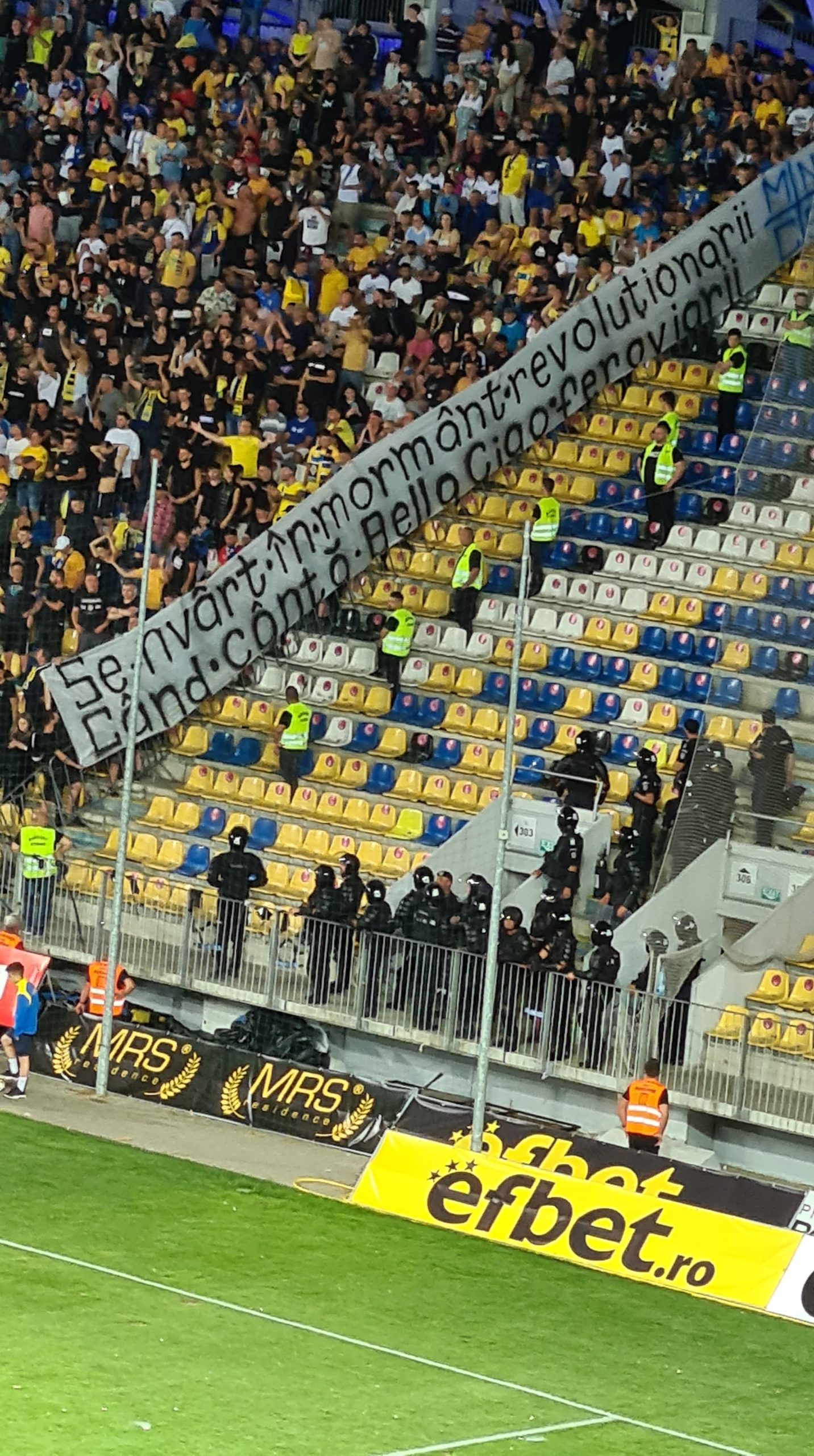 Mesaj Peluza Latină